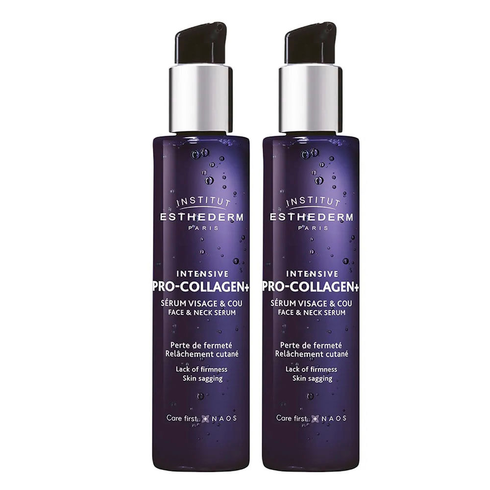 Esthederm Intensive Pro-Collagen+ Sérum para Rosto e Pescoço Kit com 2 unidades