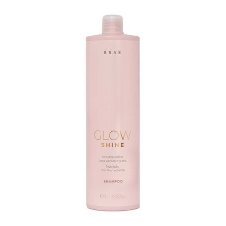 Braé Glow Shine Shampoo 1L Braé Glow Shine Shampoo 1L