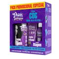 Soul Power Técnica Cog Kit - Creme Para Fitagem + Óleo Capilar  + Gelatina Kit