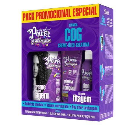 Soul-Power-Técnica-Cog-Kit---Creme-Para-Fitagem-+-Óleo-Capilar--+-Gelatina-Kit--2