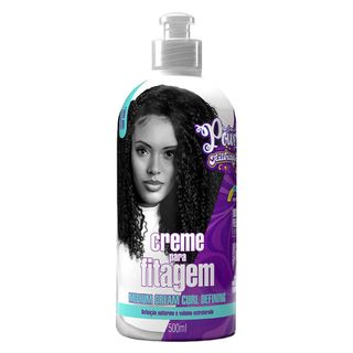 Soul Power Texturações Creme Para Fitagem