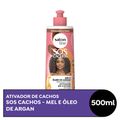 Salon Line S.O.S Cachos Intensos Mel - Ativador de Cachos 500ml