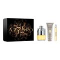 Perfume Wanted Azzaro Coffret EDT Gel de Banho Travel Size Masculino Kit
