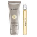 Perfume Wanted Azzaro Coffret EDT Gel de Banho Travel Size Masculino Kit