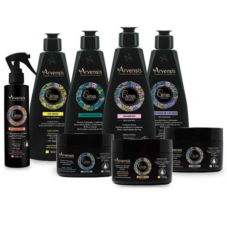 Arvensis-Cachos-Cacheados/Ondulados-Ativador-De-Cachos-300ml--2