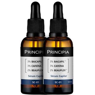 Principia SC-01 Kit – Sérum Capilar com 2 Unidades