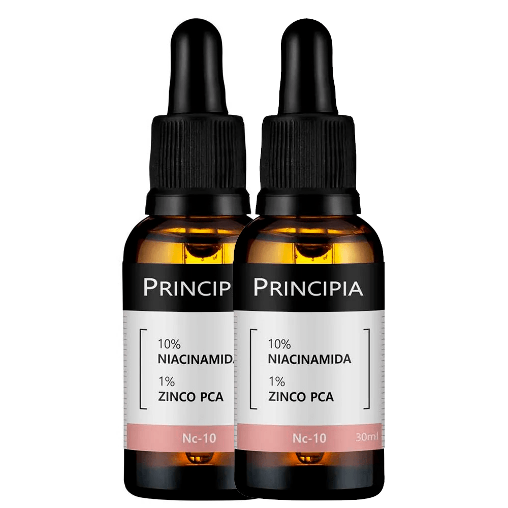 Principia Nc-10 Kit – Sérum Facial Anti-idade com 2 Unidades