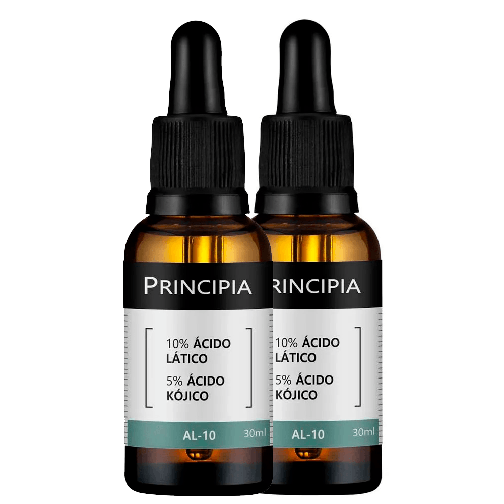Principia AL-10 Kit – Sérum Facial com 2 Unidades