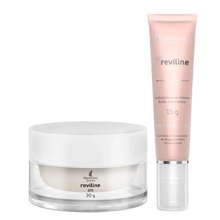 Mantecorp Skincare Kit - Creme Anti-idade Reviline Olhos + Reviline Lift Creme Rejuvenescedor Para Peles Maduras