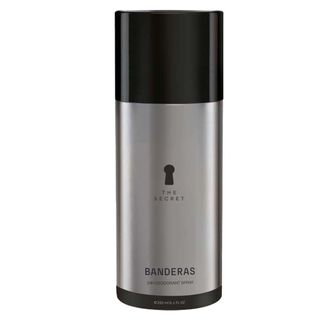 Desodorante Spray Banderas The Secret 24h
