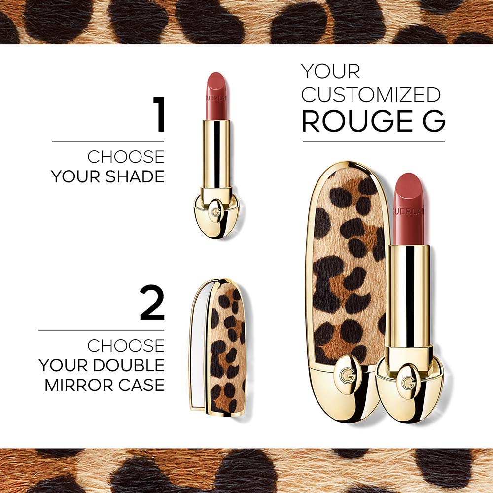 Batom Guerlain Refil Rouge G