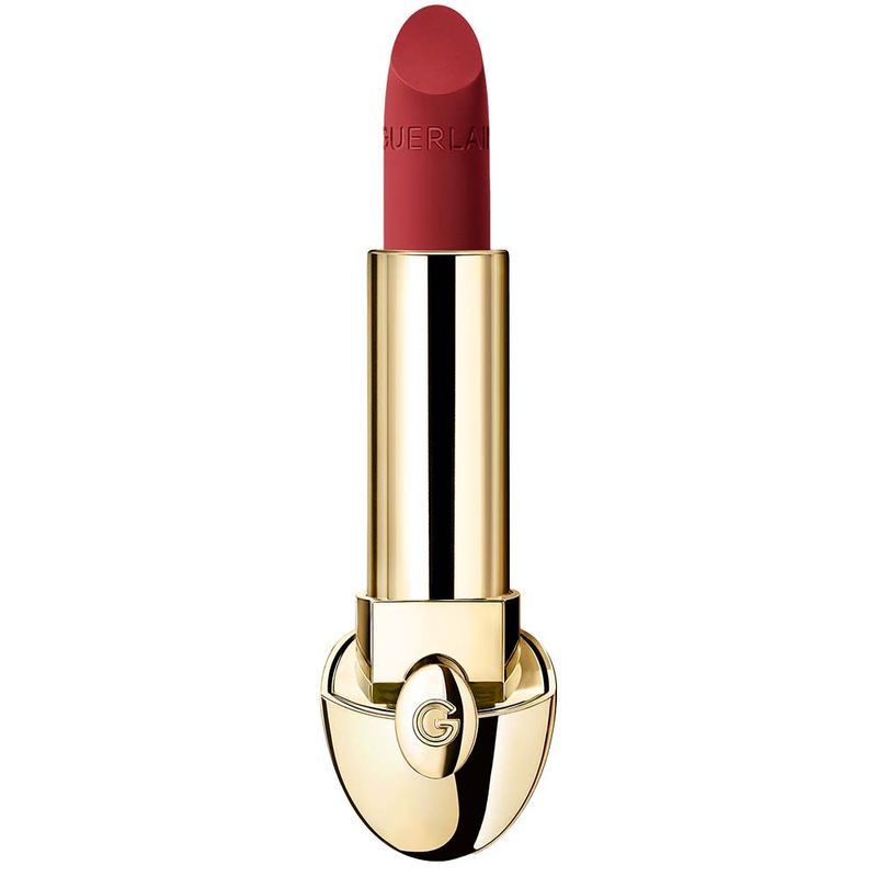 Guerlain Rouge G de Guerlain No.76、07 Batom Guerlain Refil Rouge G Velvet - Época Cosméticos