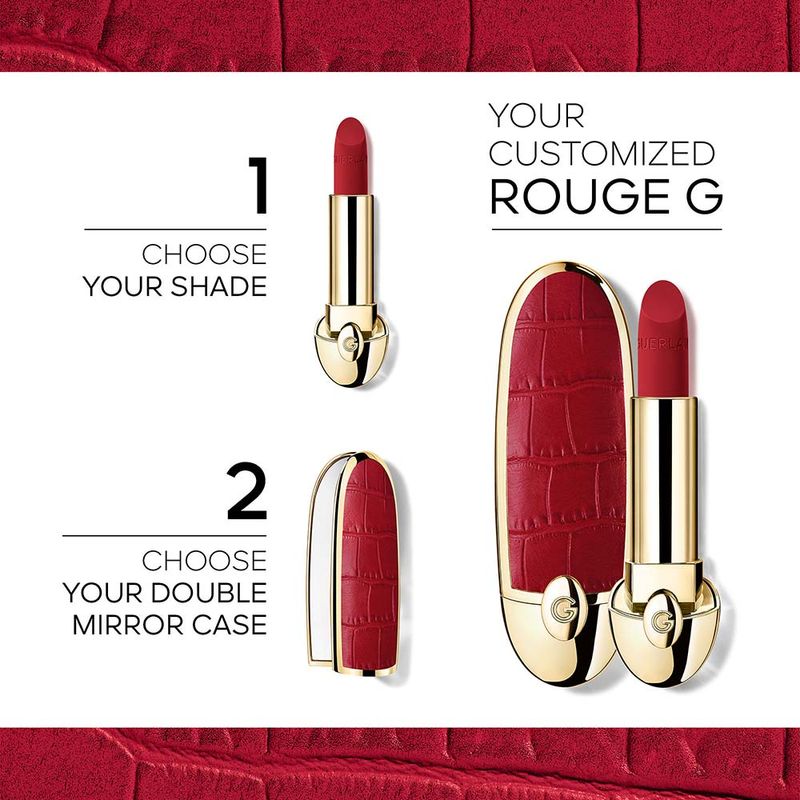 Batom Guerlain Refil Rouge G Velvet - Época Cosméticos