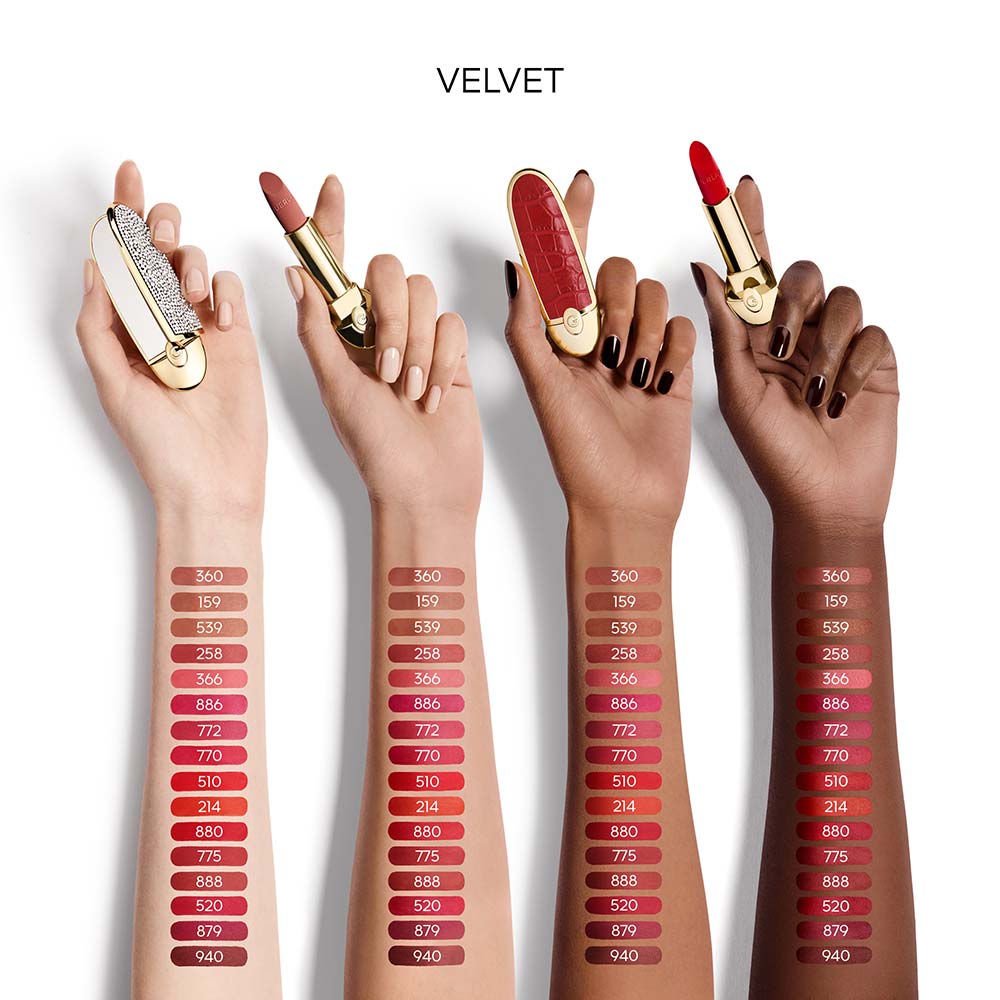Batom Guerlain Refil Rouge G Velvet
