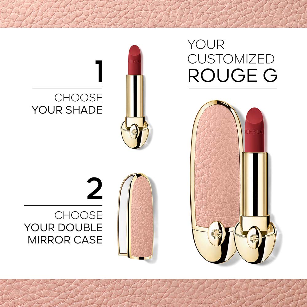 Batom Guerlain Refil Rouge G Velvet