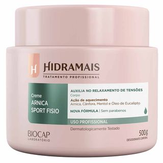 Creme De Massagem Hidramais Arnica Sport Fisio 500G