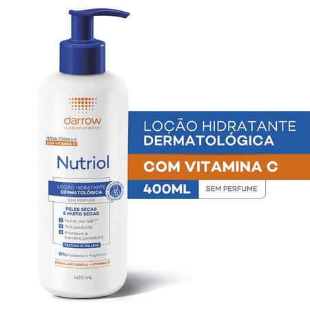 Loção-Hidratante-Darrow-Nutriol---Sem-Perfume-400ml--2