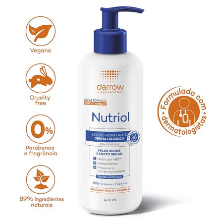 Loção-Hidratante-Darrow-Nutriol---Sem-Perfume-400ml--3