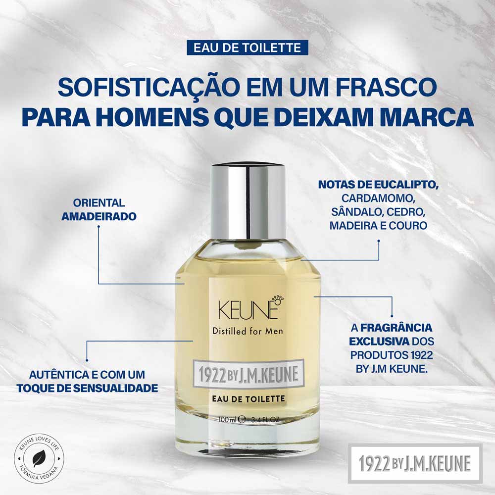 1922 By J.M. Keune Perfume Masculino - EDT