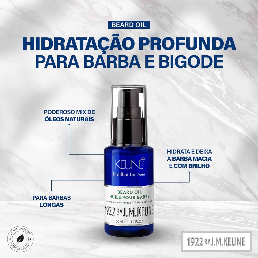 Óleo Para Barba Keune - 1922 Beard