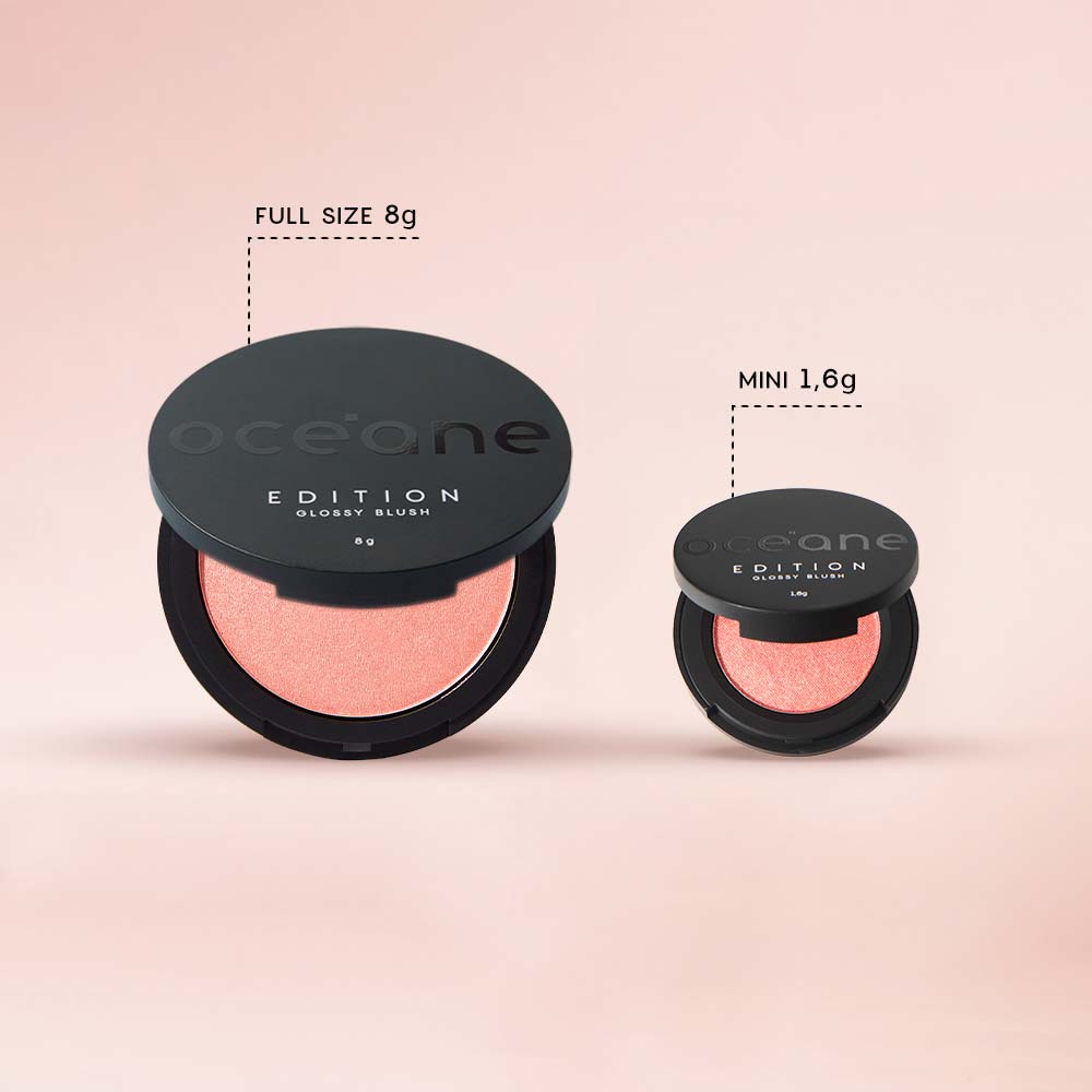 Blush Oceane Edition Mini Glossy