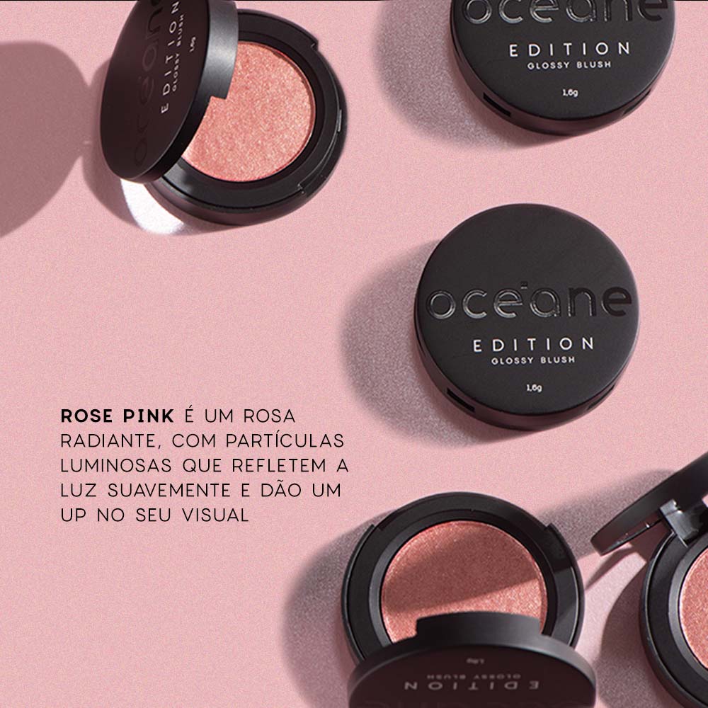 Blush Oceane Edition Mini Glossy
