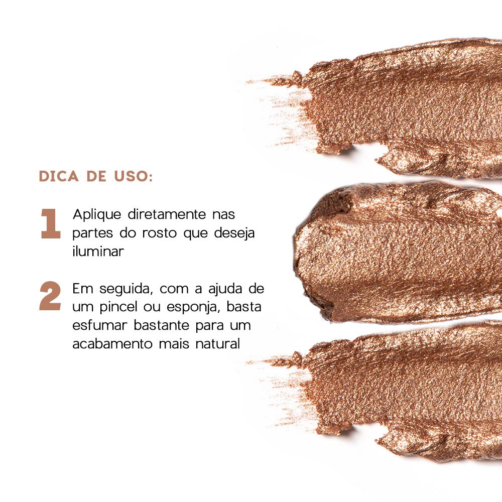 Iluminador Oceane Edition Mini Highlight Stick