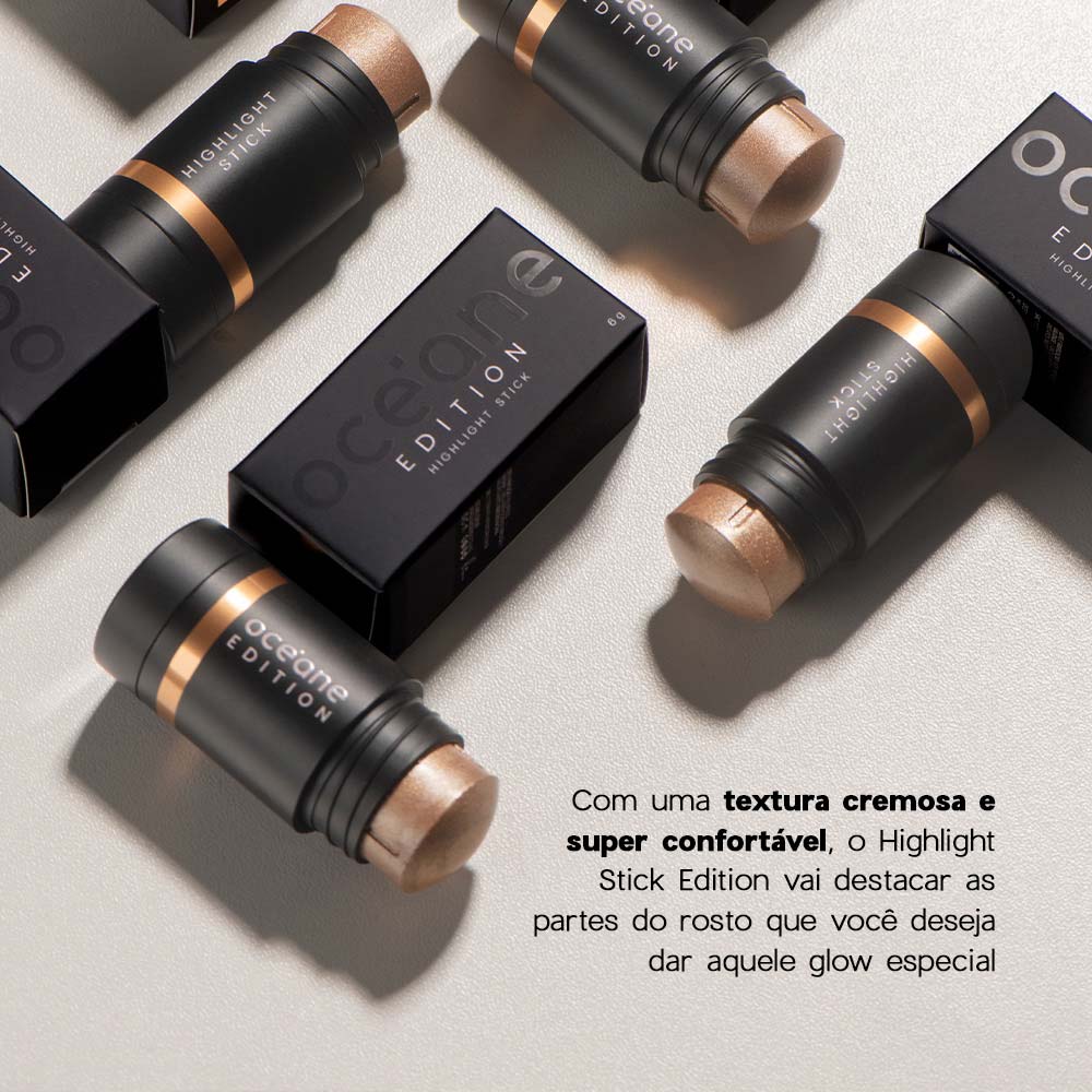 Iluminador Oceane Edition Mini Highlight Stick