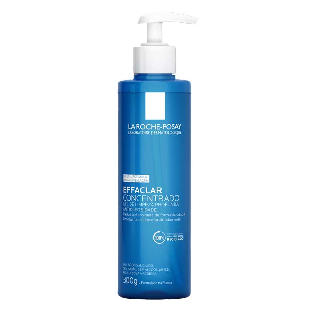 Gel De Limpeza Facial La Roche-Posay - Effaclar Concentrado 300G