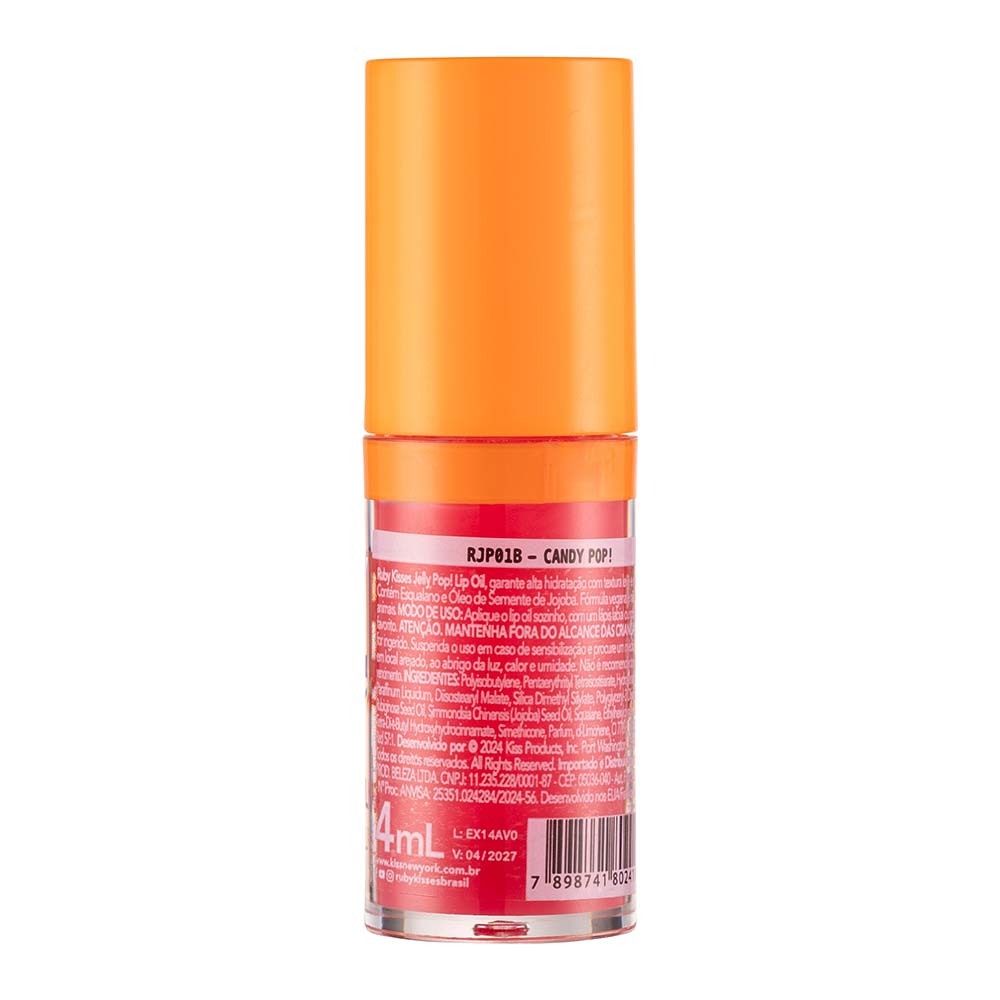 Lip Oil Ruby Kisses Jelly Pop