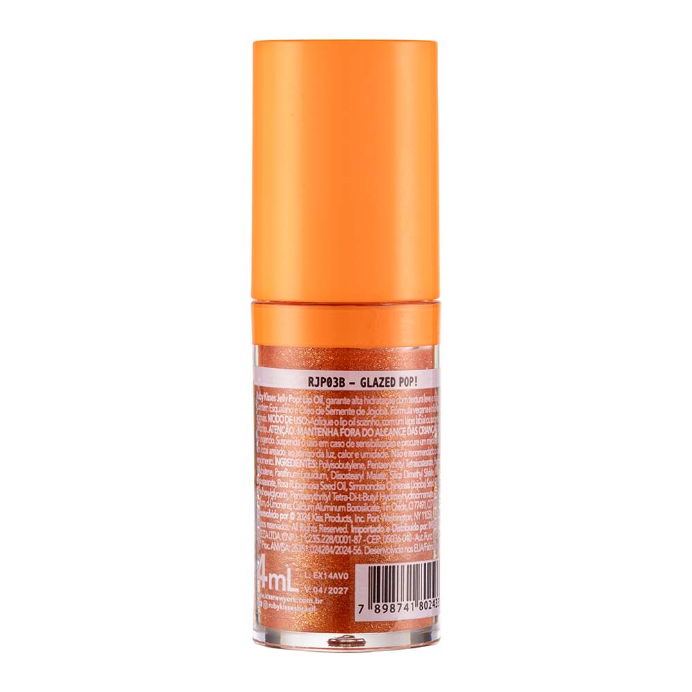 Lip Oil Ruby Kisses Jelly Pop