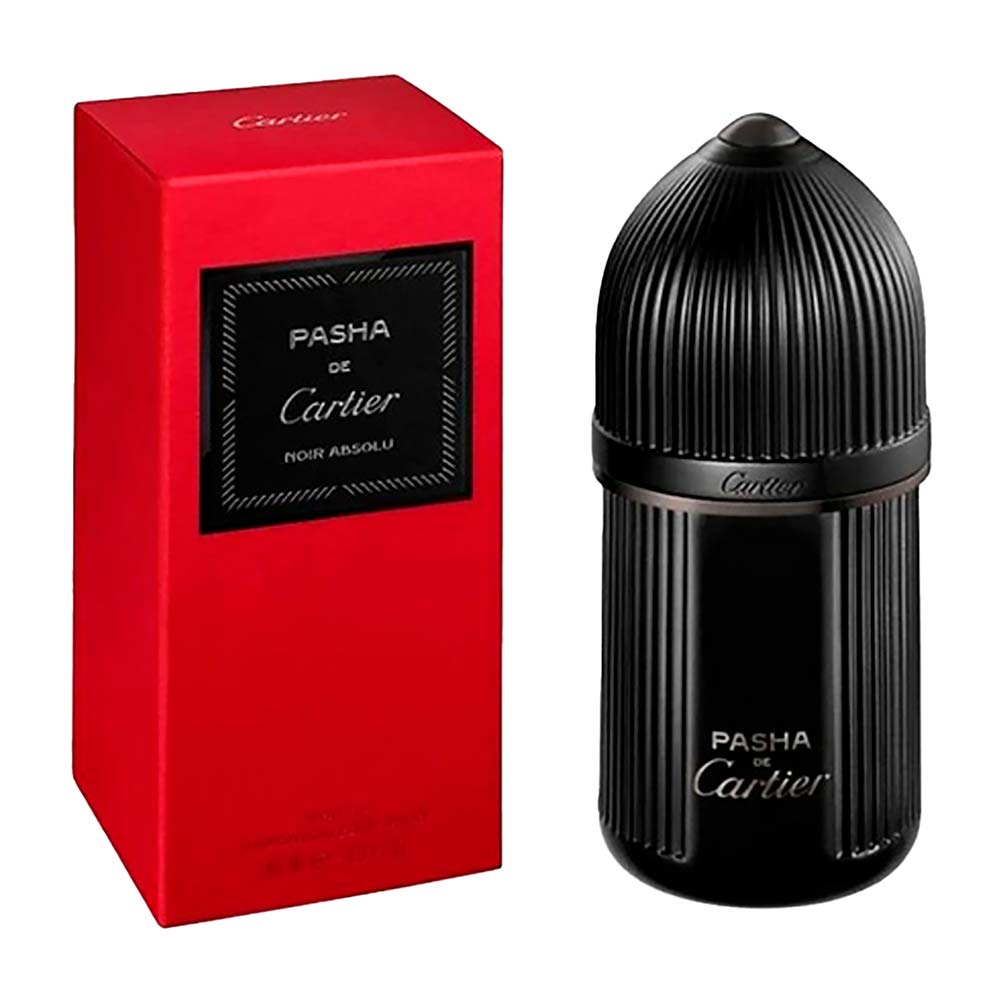 Perfume Pasha de Cartier Noir Absolu Parfum Masculino - Época