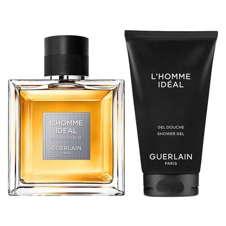 Coffret-Guerlain-L'Homme-Idéal-Kit---Perfume-Masculino-EDT-+-Gel-de-Banho-Kit--1