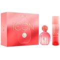 The Icon Splendid Banderas Coffret Perfume Feminino EDP Desodorante Spray 24 Kit