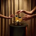 The Secret Absolu Banderas Perfume Masculino EDP Desodorante Spray 24h Kit
