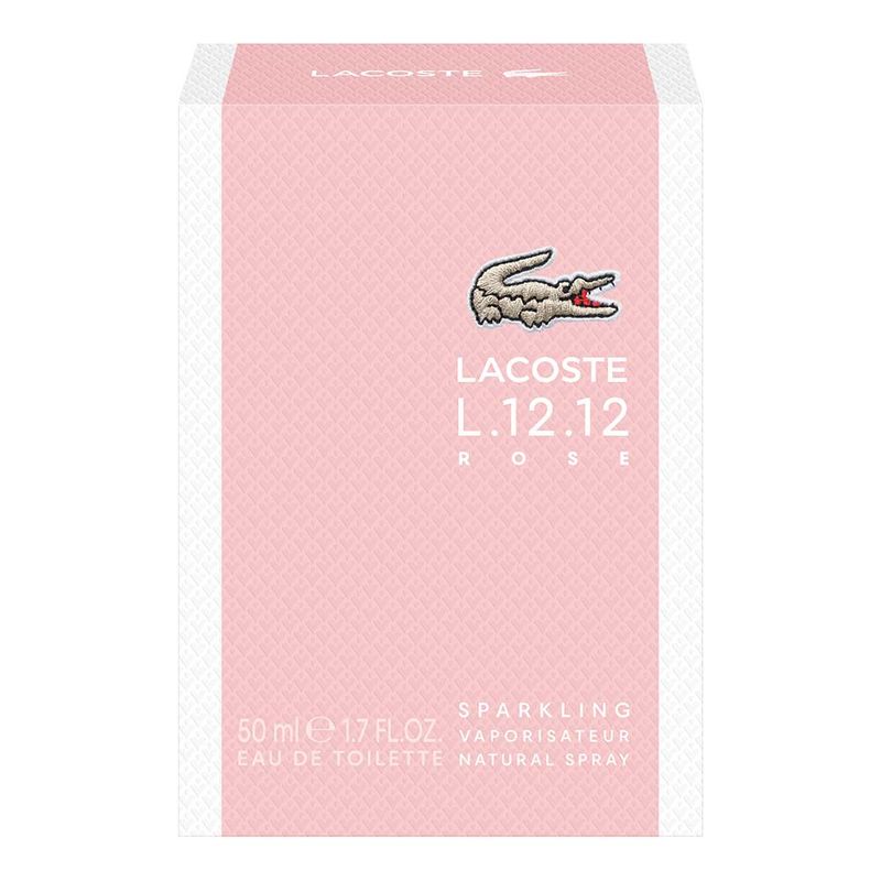 Perfume Lacoste Rose Sparkling Feminino Eau de Toilette