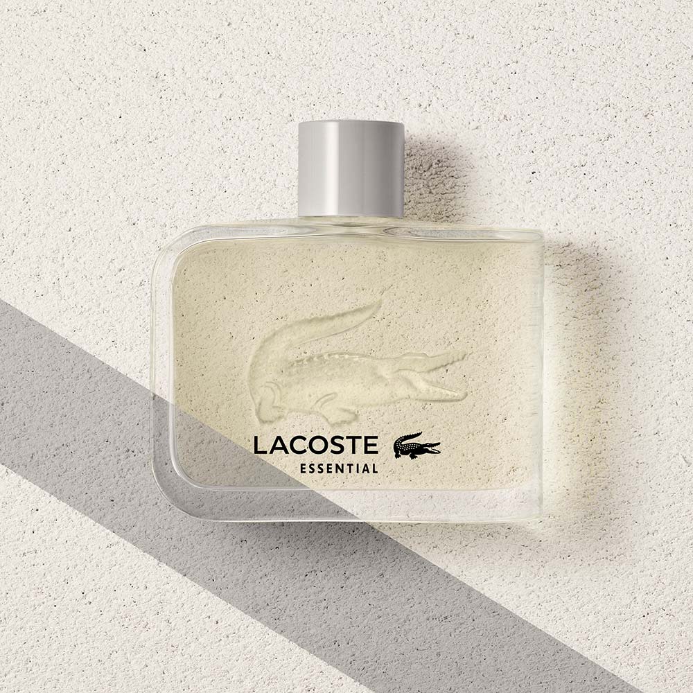 Lacoste popular Essential Eau de Toilette para hombre 125 ml