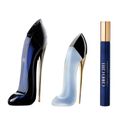 Good Girl Carolina Herrera Coffret Perfume Feminino EDP + Hair Mist + Travel Size Kit