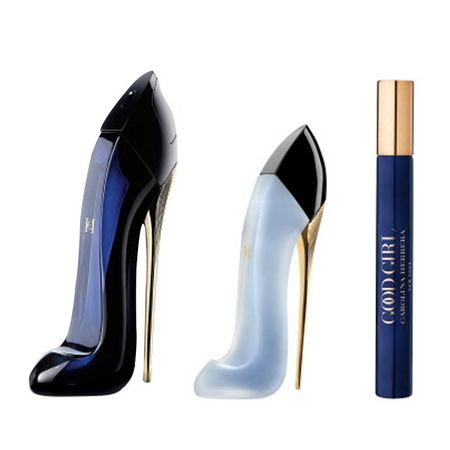 Good-Girl-Carolina-Herrera-Coffret-Perfume-Feminino-EDP-+-Hair-Mist-+-Travel-Size-Kit--2