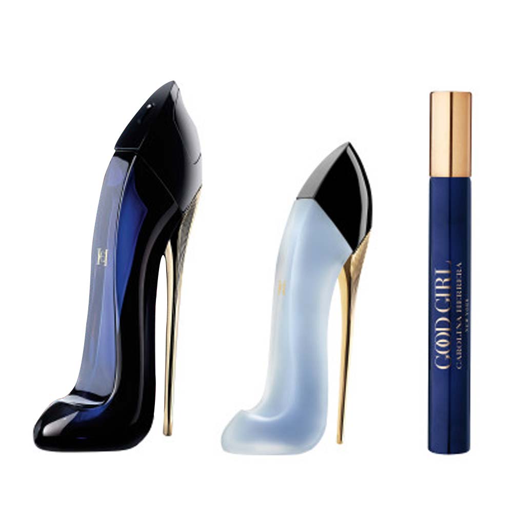 Good Girl Carolina Herrera Coffret Perfume Feminino EDP Hair Mist
