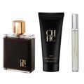Coffret CH Men Carolina Herrera Kit -  Perfume Masculino EDT + Balm Pós Barba + Miniatura Kit
