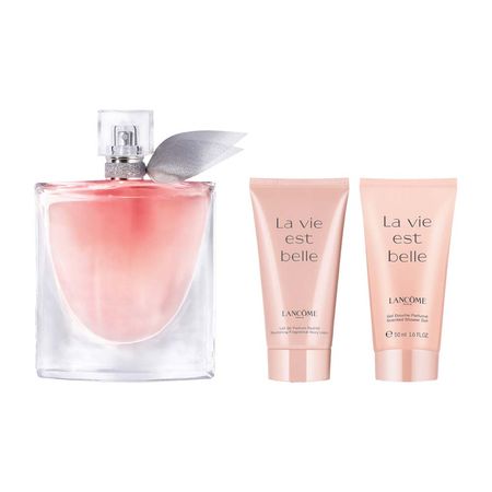 La Vie Est Belle Lancôme Coffret - Perfume Feminino EDP + Loção Corporal + Gel de Banho Ki...