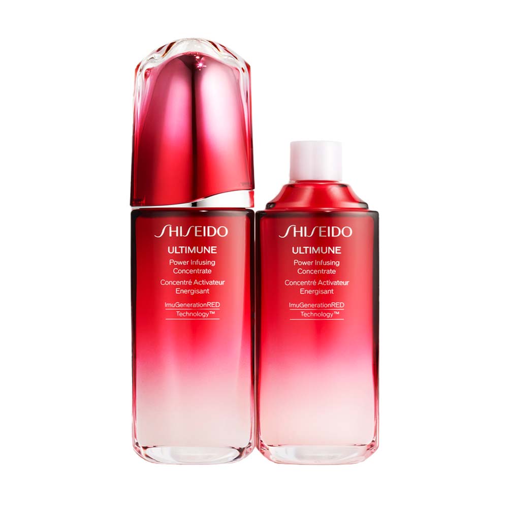 Renewed Radiance Shiseido Ultimune Kit - Com 2 Séruns - Época