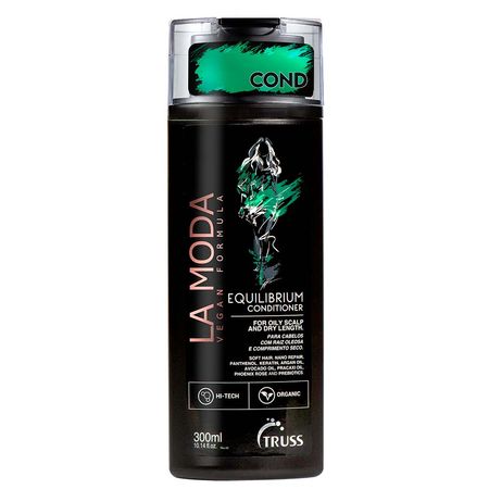 La Moda Equilibrium Vegan Condicionador 300ml La Moda Equilibrium Vegan Condicionador 300ml