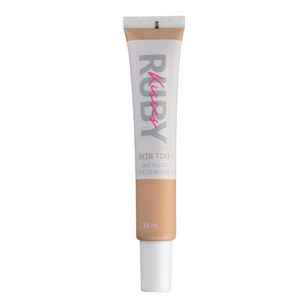 Base Fluida Efeito Natural Ruby Kisses - Skin Tint 130 Base Fluida Efeito Natural Ruby Kisses - Skin Tint 130