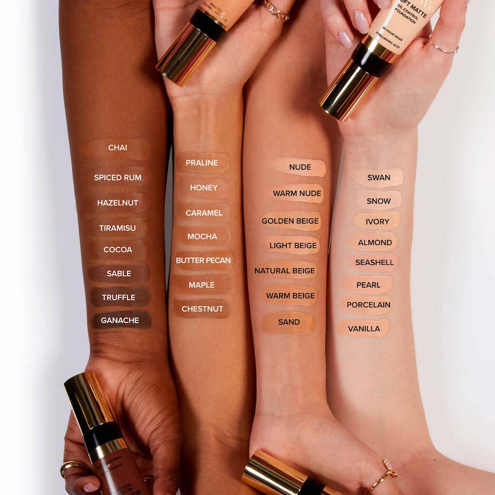 Base Líquida Too Faced Soft Matte - Born This Way
