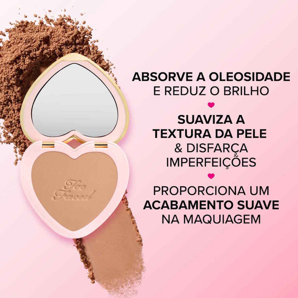 Pó Compacto Too Faced Born This Way - Soft Blur