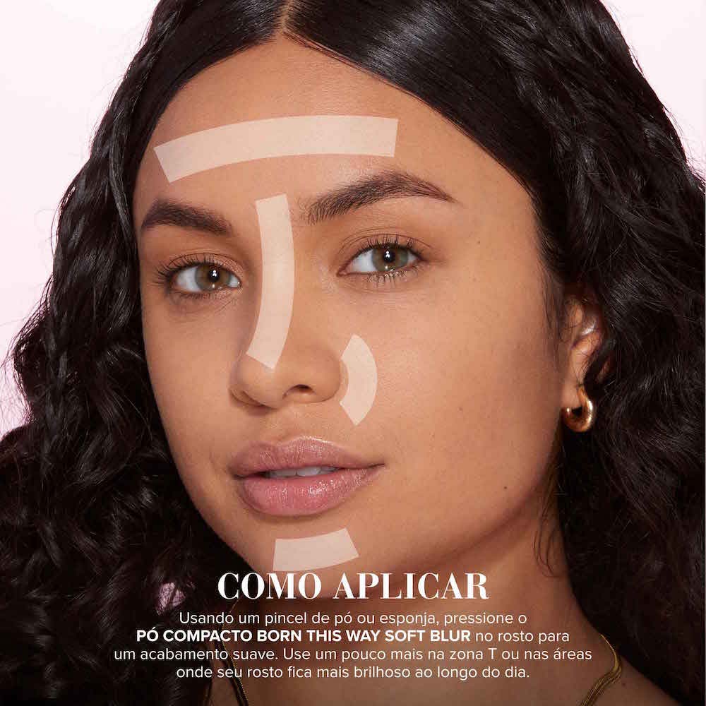 Pó Compacto Too Faced Born This Way - Soft Blur