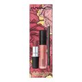 Mac Pout Full of Posies Pink Soar Kit - Batom + Lápis Labial + Gloss Kit