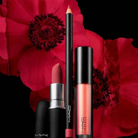 Mac-Pout-Full-of-Posies-Pink-Soar-Kit---Batom-+-Lápis-Labial-+-Gloss-Kit--4